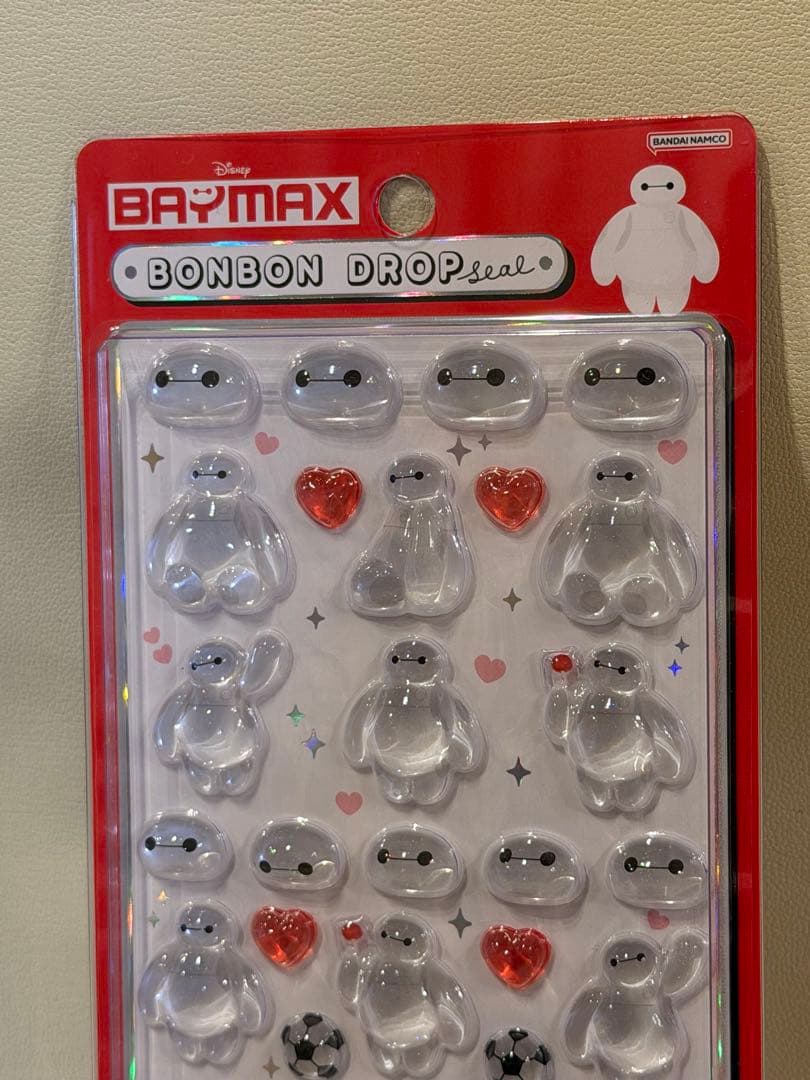 【正規品】Disney BONBON DROP seal 4枚セット
