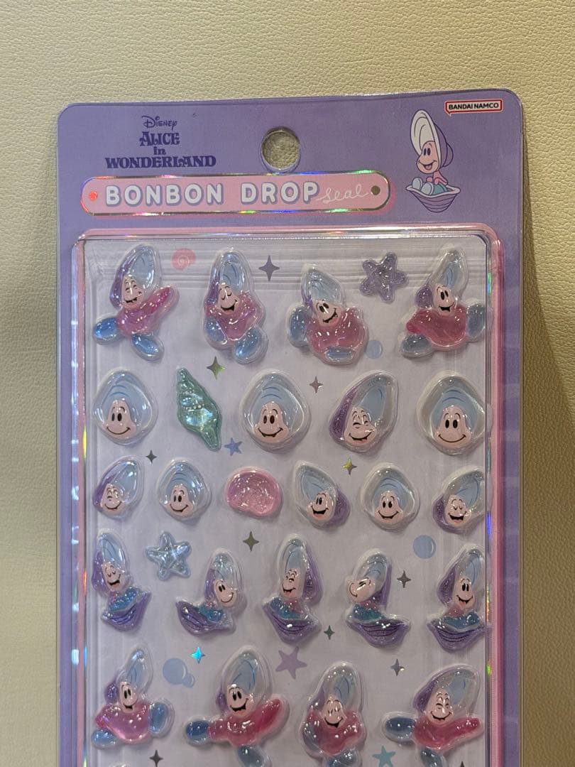 【正規品】Disney BONBON DROP seal 4枚セット