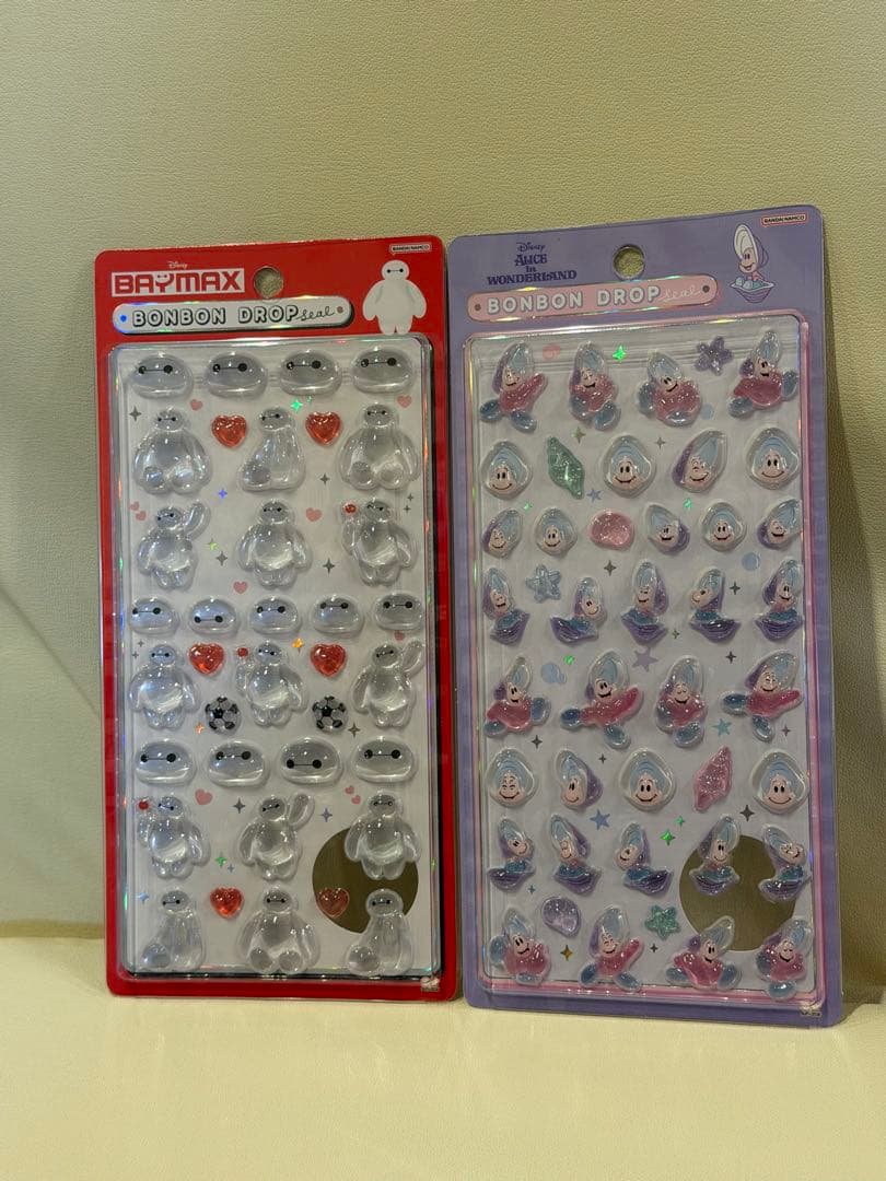 【正規品】Disney BONBON DROP seal 4枚セット