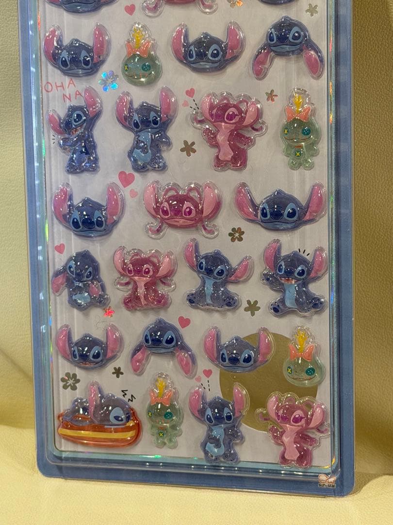 【正規品】Disney BONBON DROP seal 4枚セット