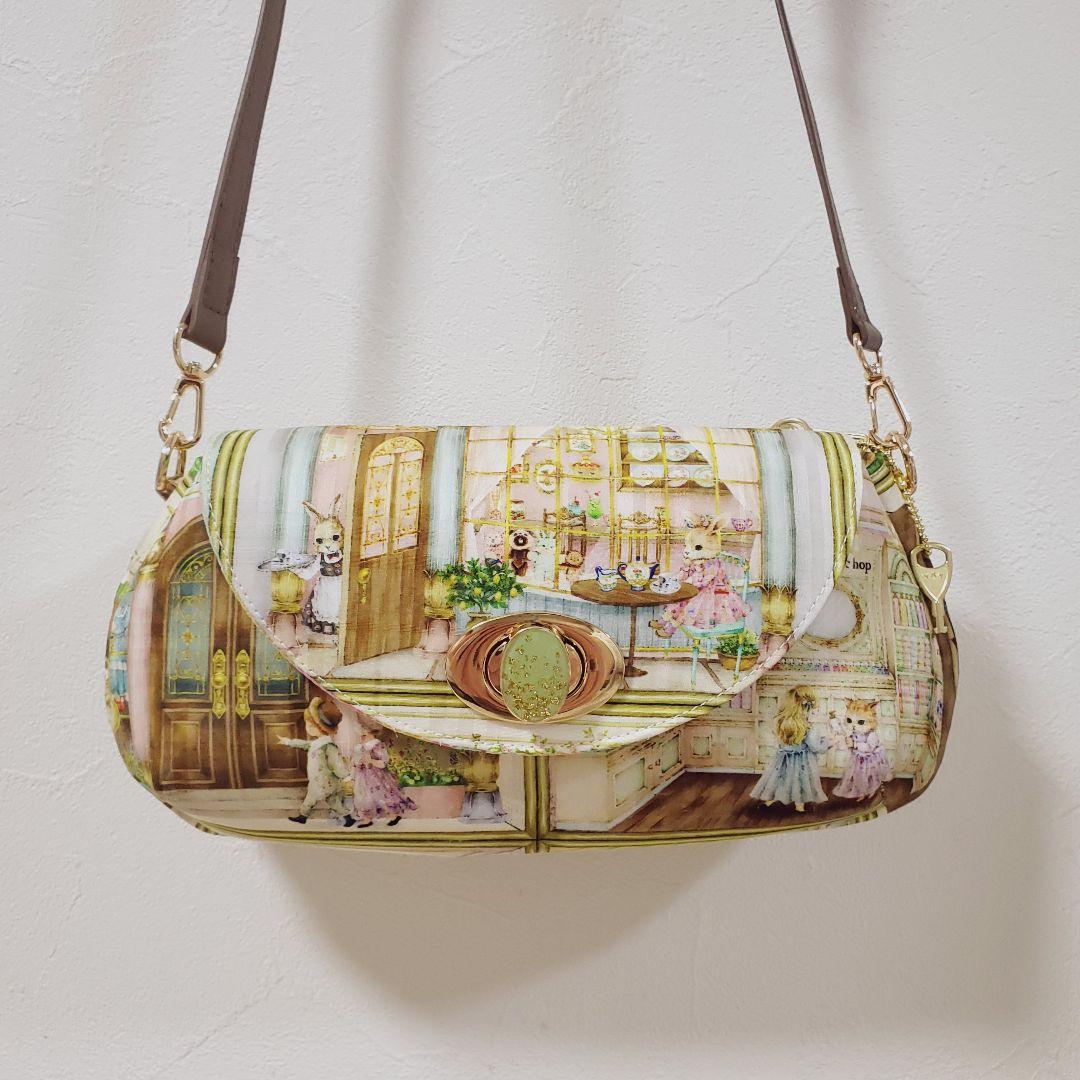 ハンドメイド 背面ファスナー付きバッグ フランシュリッペ デパートメント