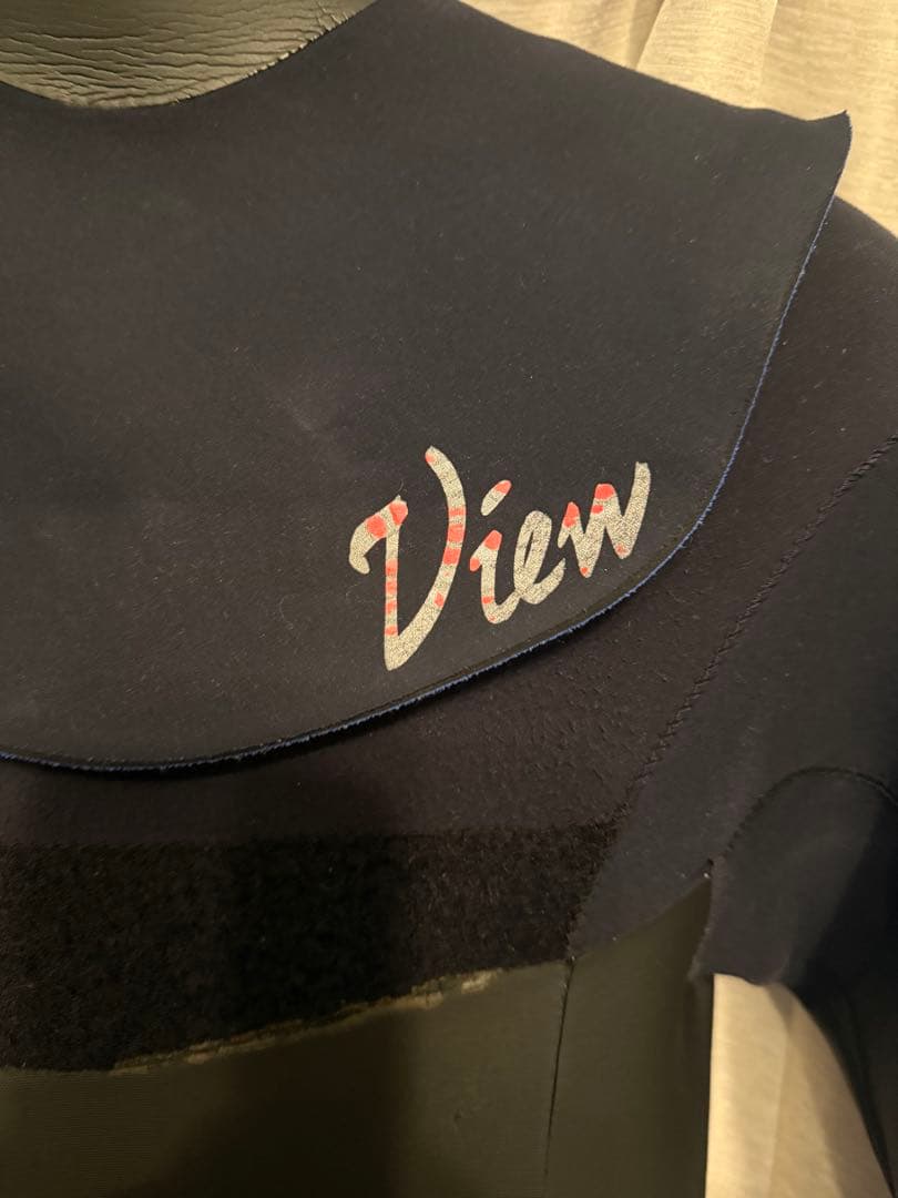 ウェットスーツ　セミドライ　裏起毛