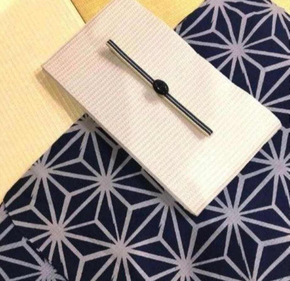 ■最高級しじら織浴衣 麻の葉紺■反物染め抜きの抜染■着物着用可■涼し綿麻浴衣■