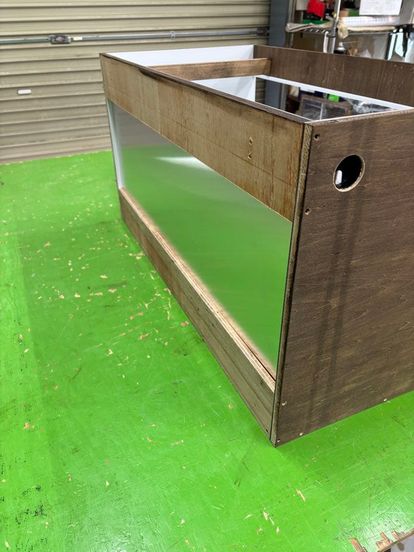 ヨツギ【OKACAGE】爬虫類ケージ　750×450×400 防水