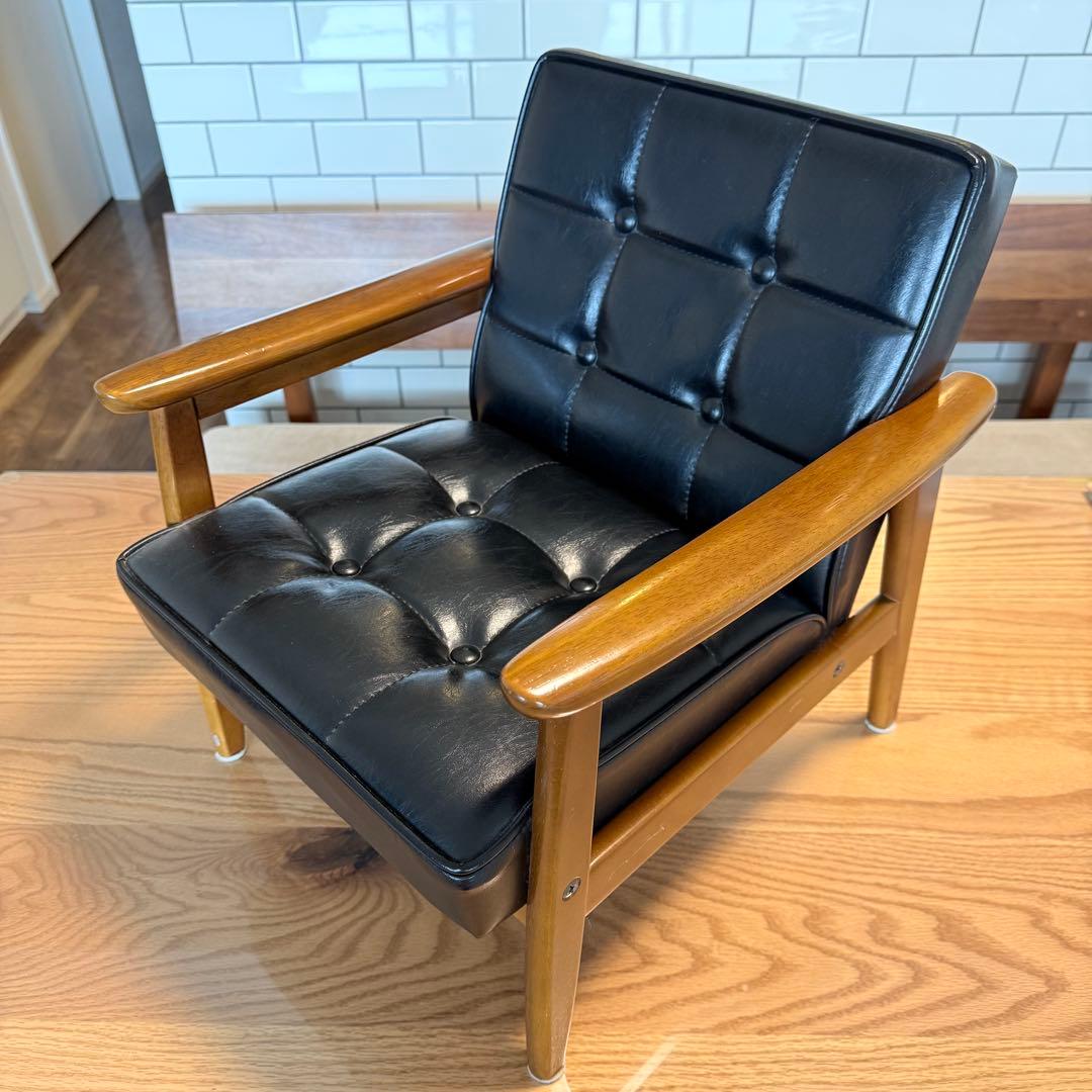 カリモク60★Kチェア ミニ★ミニサイズの1Pソファ