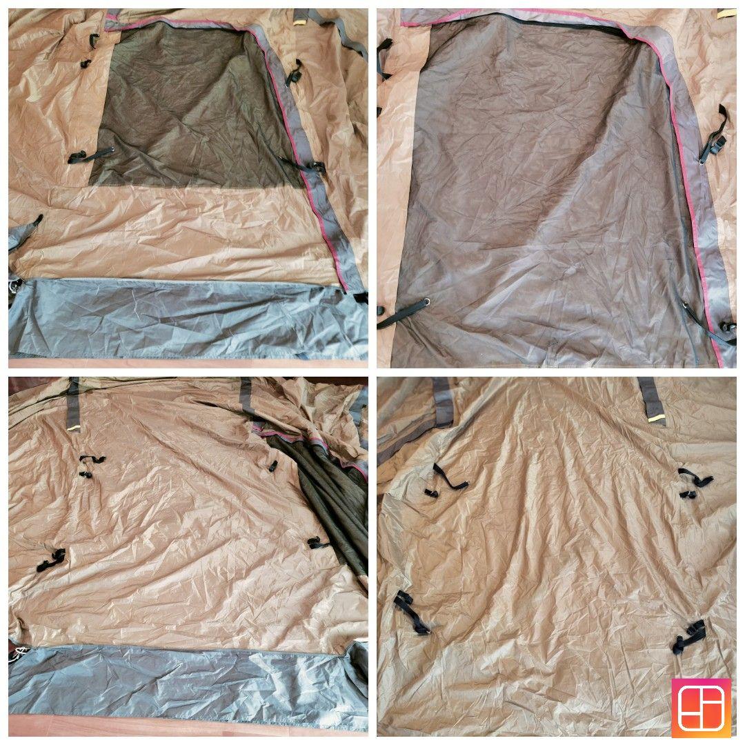 スノーピーク　エントリー2ルーム　エルフィールド　TP-880R おまけ付き