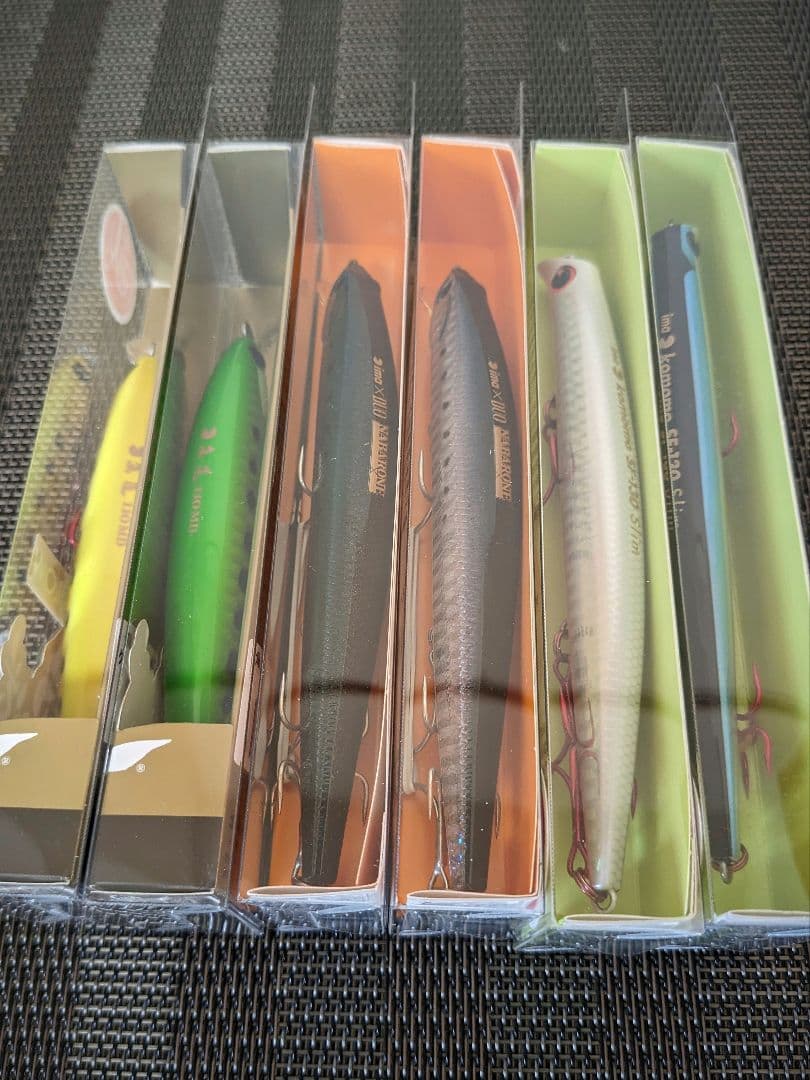 新品 未使用 貴重 ima シーバス ヒラメ 6本セット