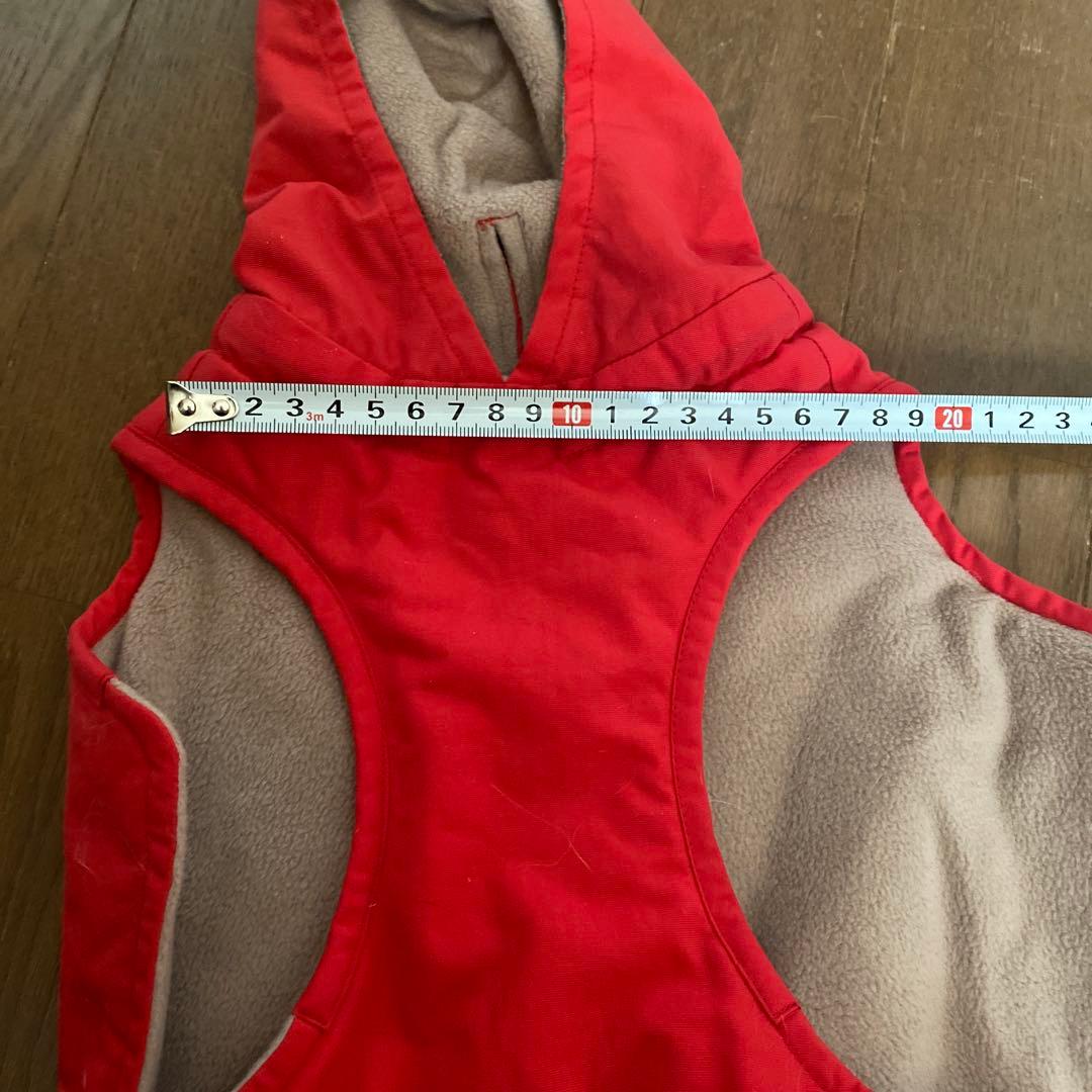 ALPHAICON フード付き　冬服