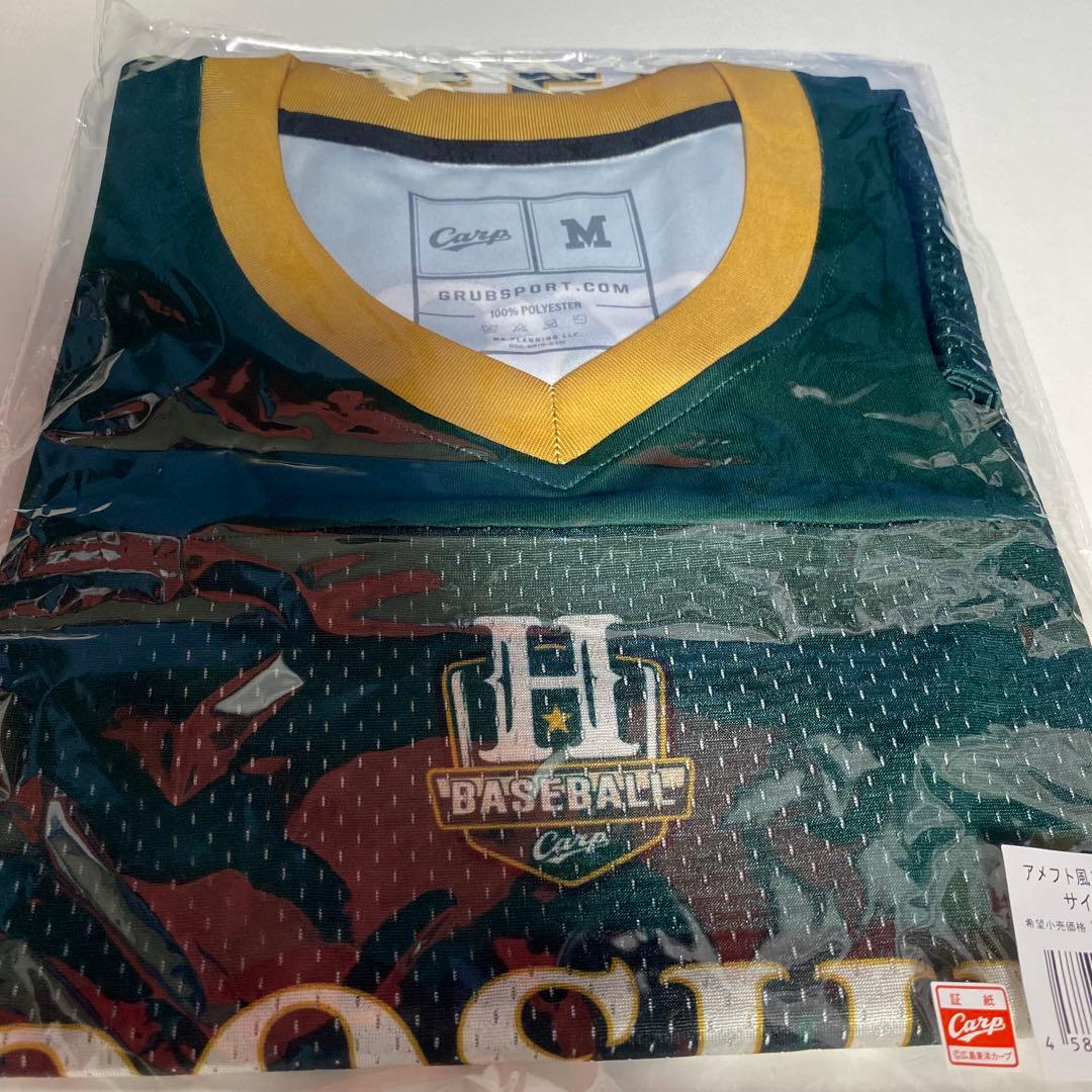 カープ 小園海斗 アメフト風Tシャツ 2025 Mサイズ　限定品