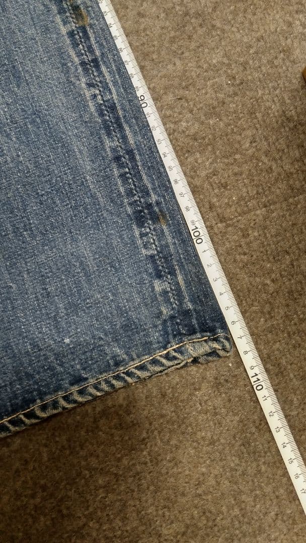 Levi's501xx ヴィンテージ ストレートデニム