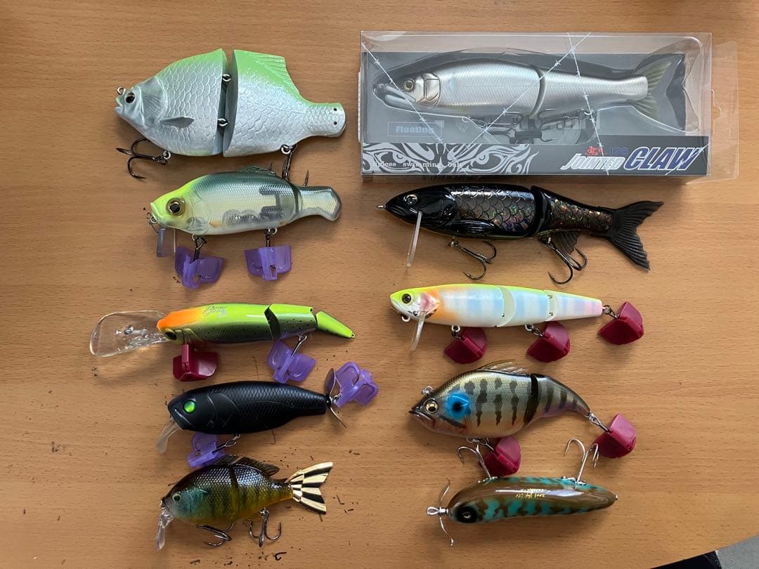 バス釣り引退セット