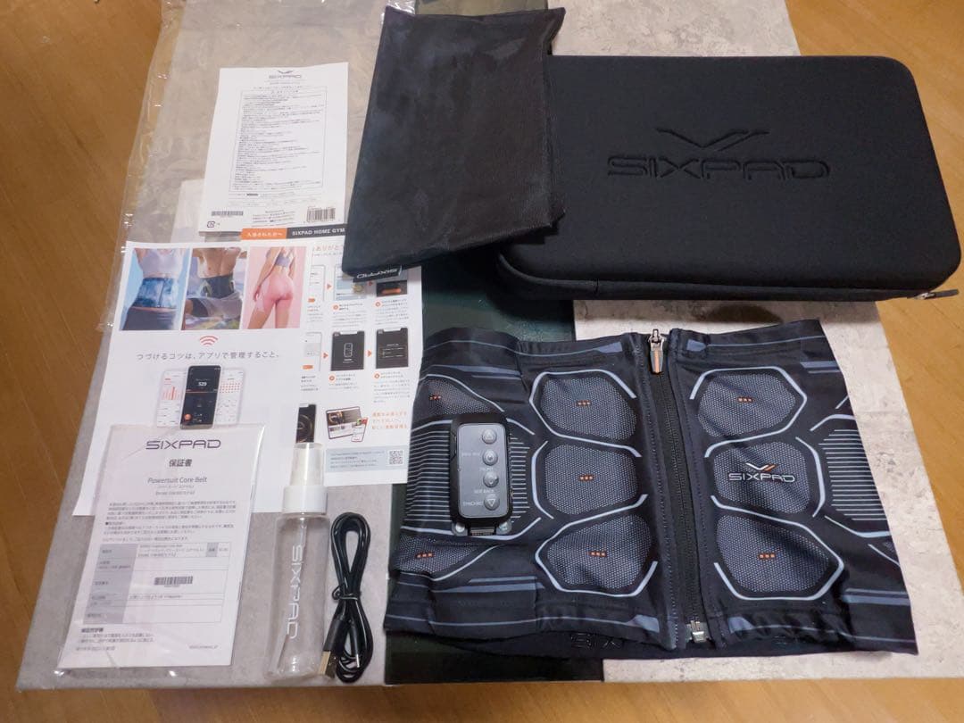 ウエイトトレーニング SIXPAD Powersuit Core Belt