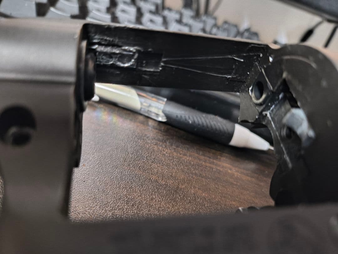 ジャンク マルシン SAA アーティラリー HW パールグリップ Xカート