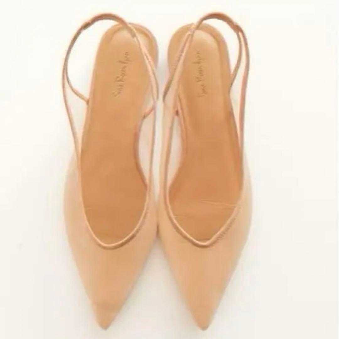 シールームリン　TULLEバックストラップミュール