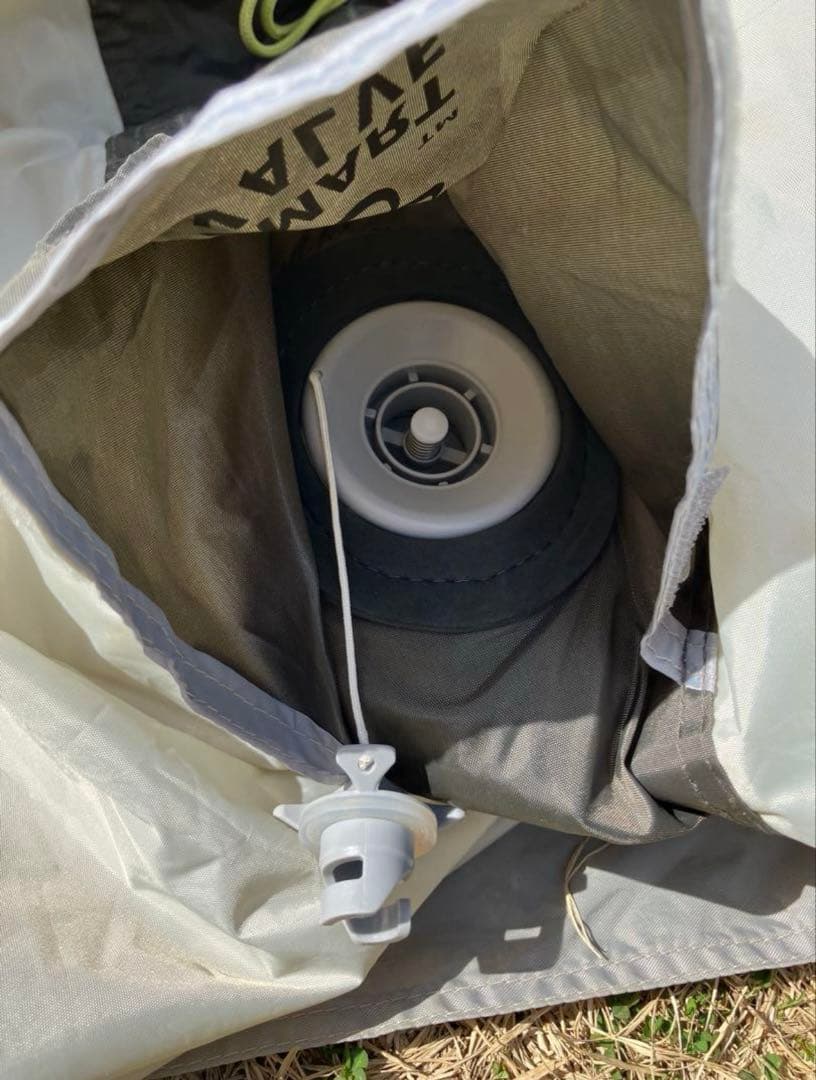 ロゴス LOGOS エアマジック PANELトンネルドーム XL-BJ