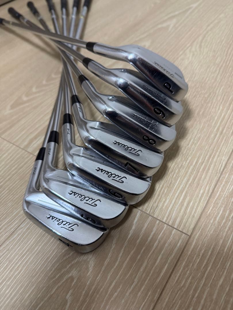 【titleist】タイトリスト 714MB アイアン7本セット メンズゴルフ