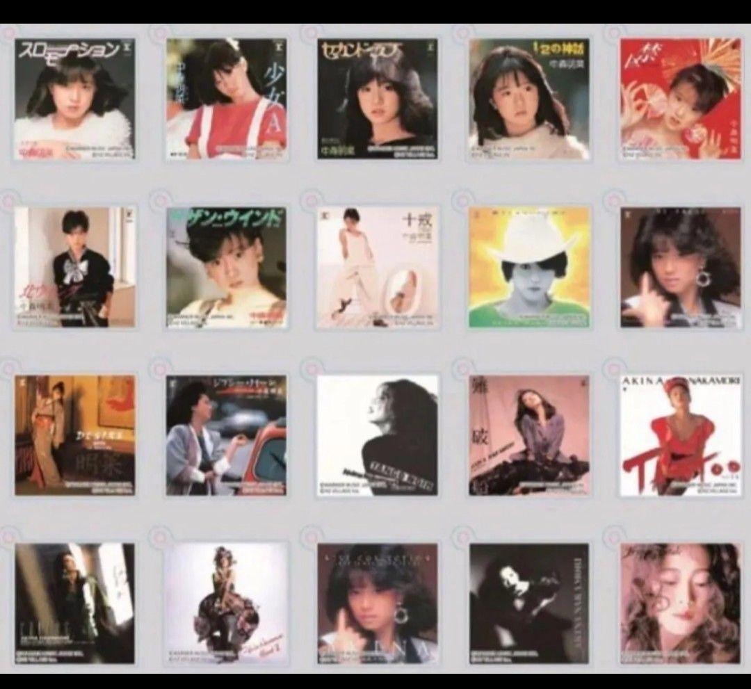 中森明菜★限定★アクリルキーホルダー