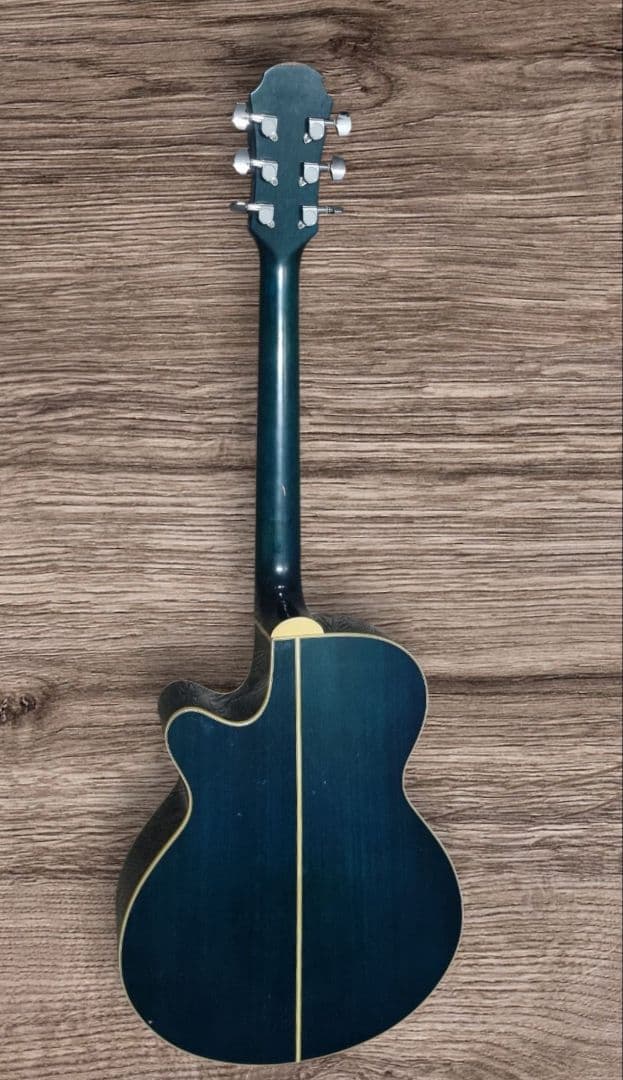 アリア ARIA FET-380 BL3 アコースティックギター ケース付