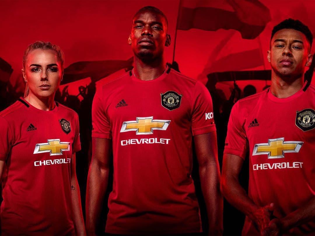 Manchester United マンチェスターユナイテッドユニフォーム