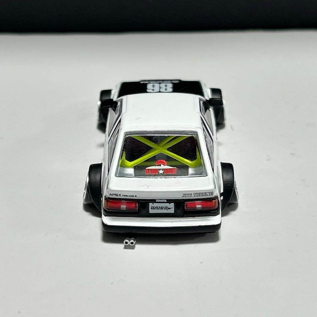 MINI-GT 街道ハウス　AE86改