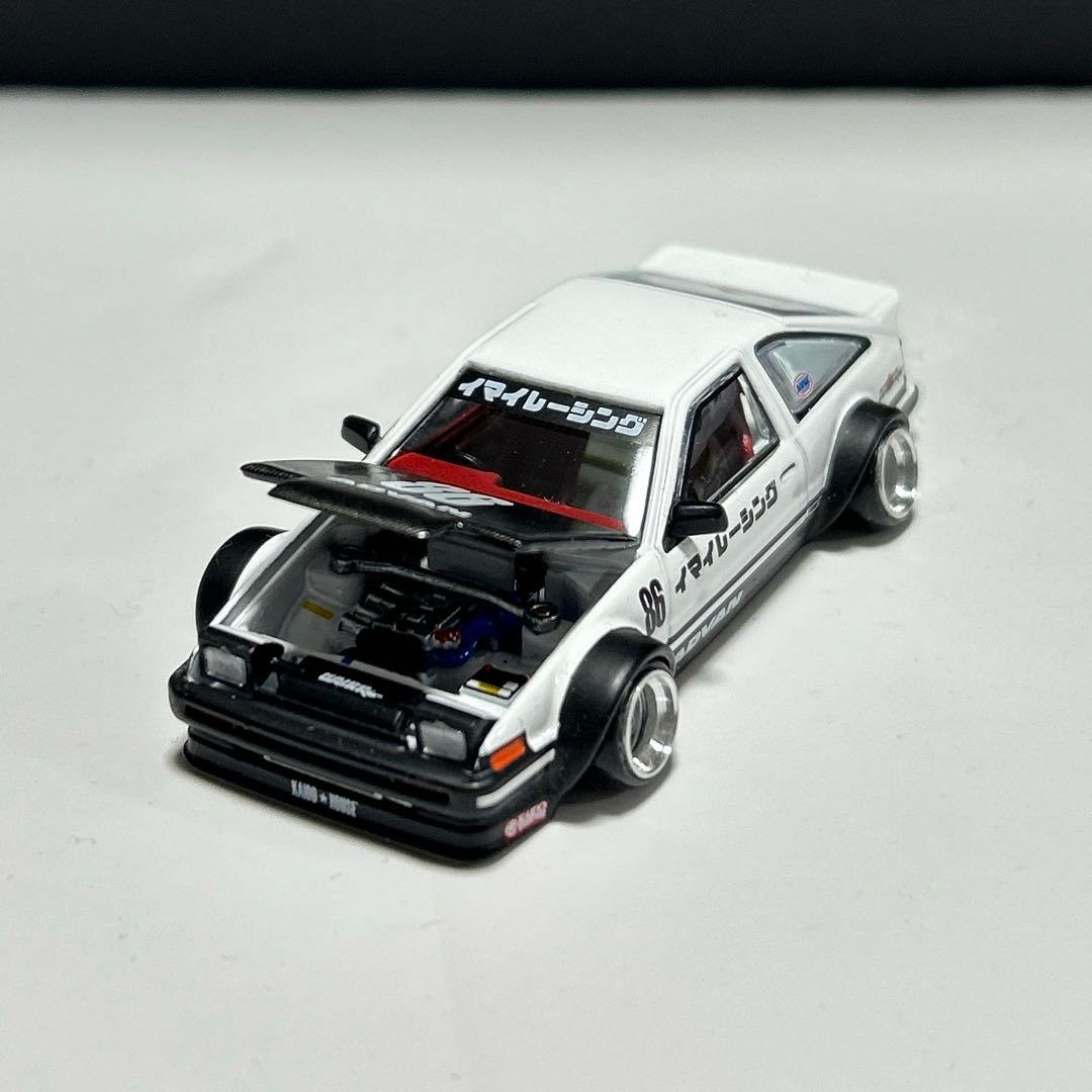 MINI-GT 街道ハウス　AE86改