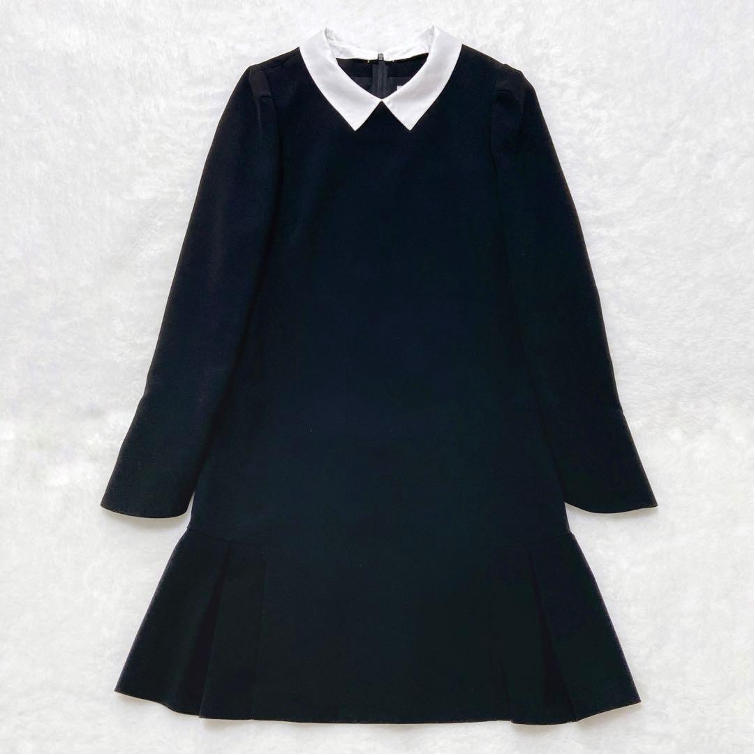 FOXEY Private noir ワンピース ブラック　42