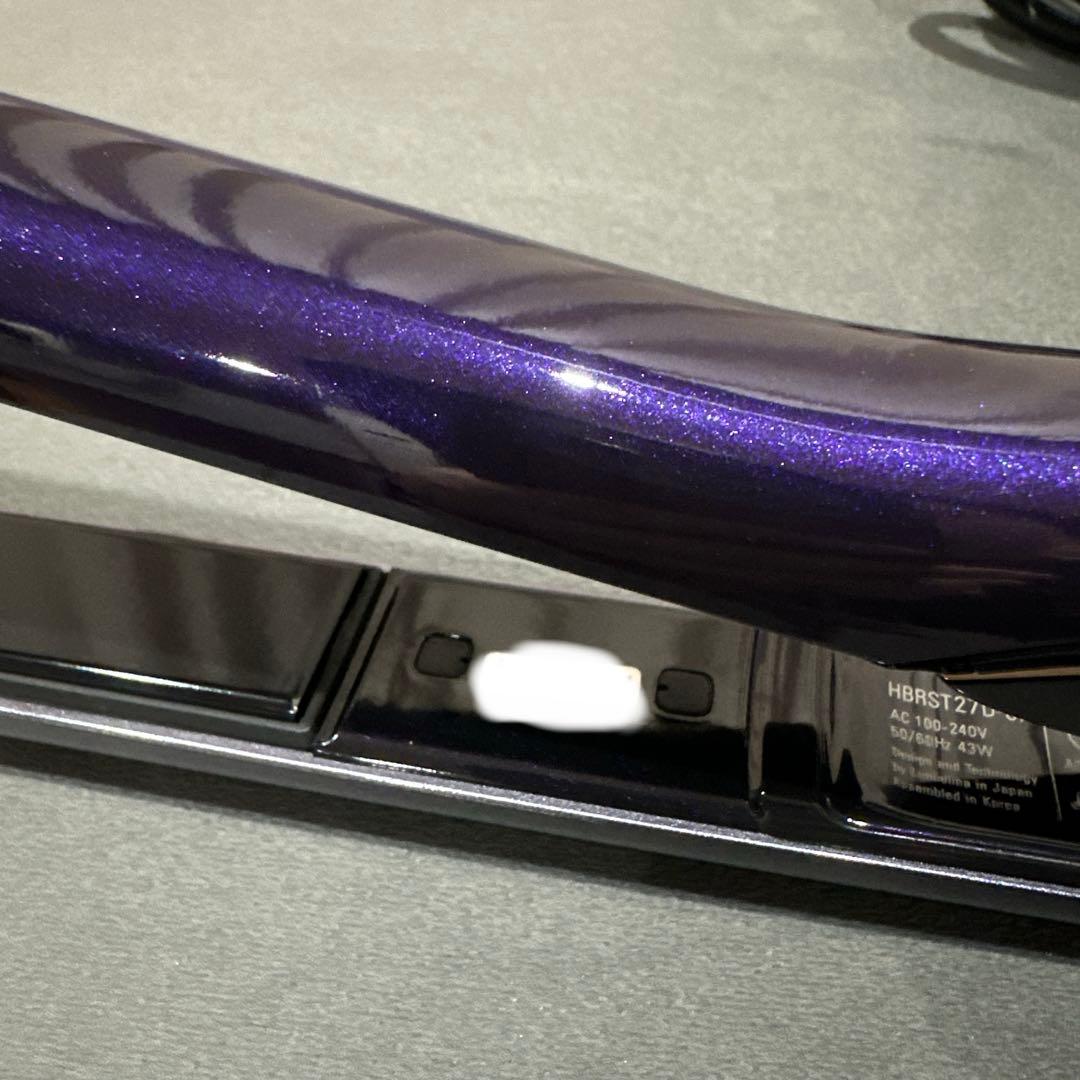 【付属品完備】ヘアビューロン　ストレートアイロン　27D 美品
