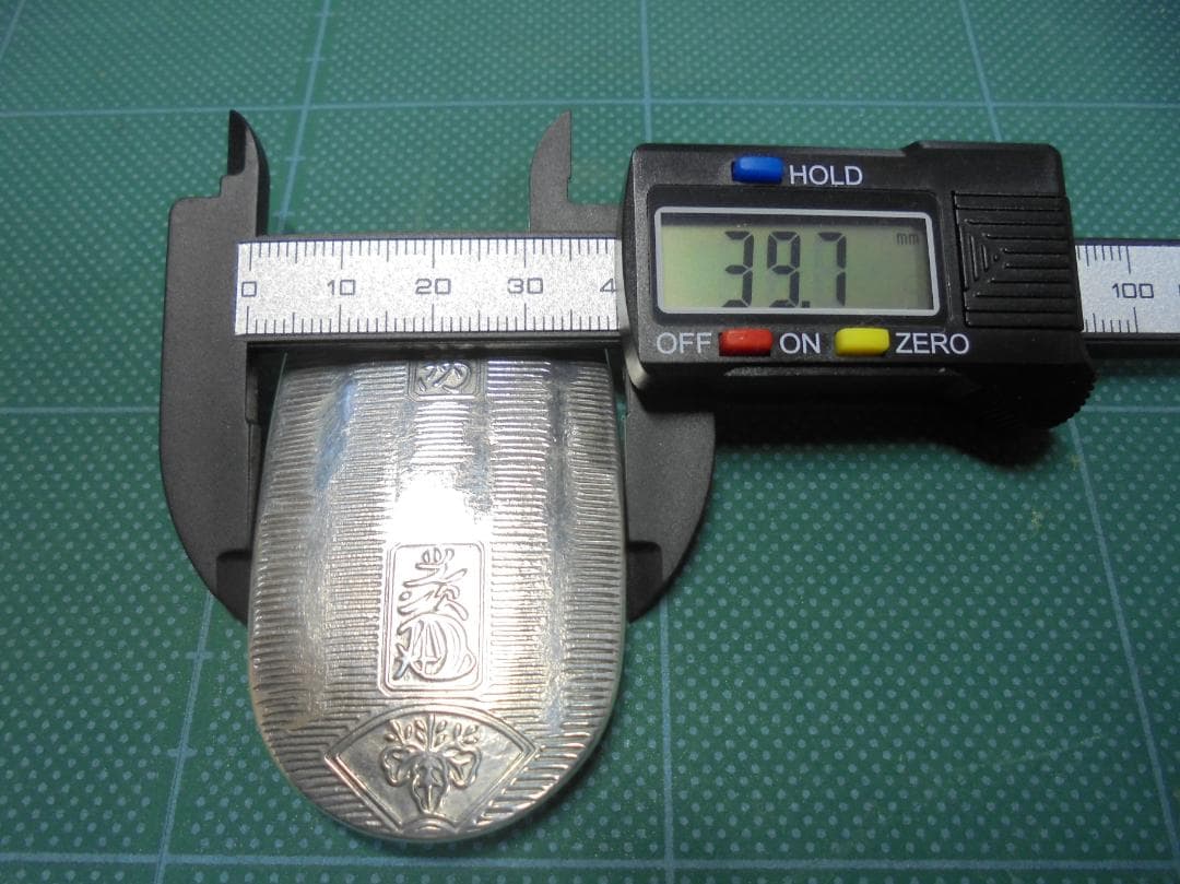 ★ 純銀製(23.5g) 小判型小物入れ(上蓋＋下蓋) ★1