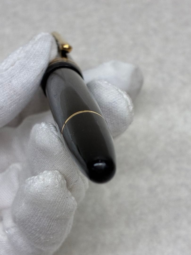 モンブラン 万年筆 マイスターシュティック 4810 14k 585 146