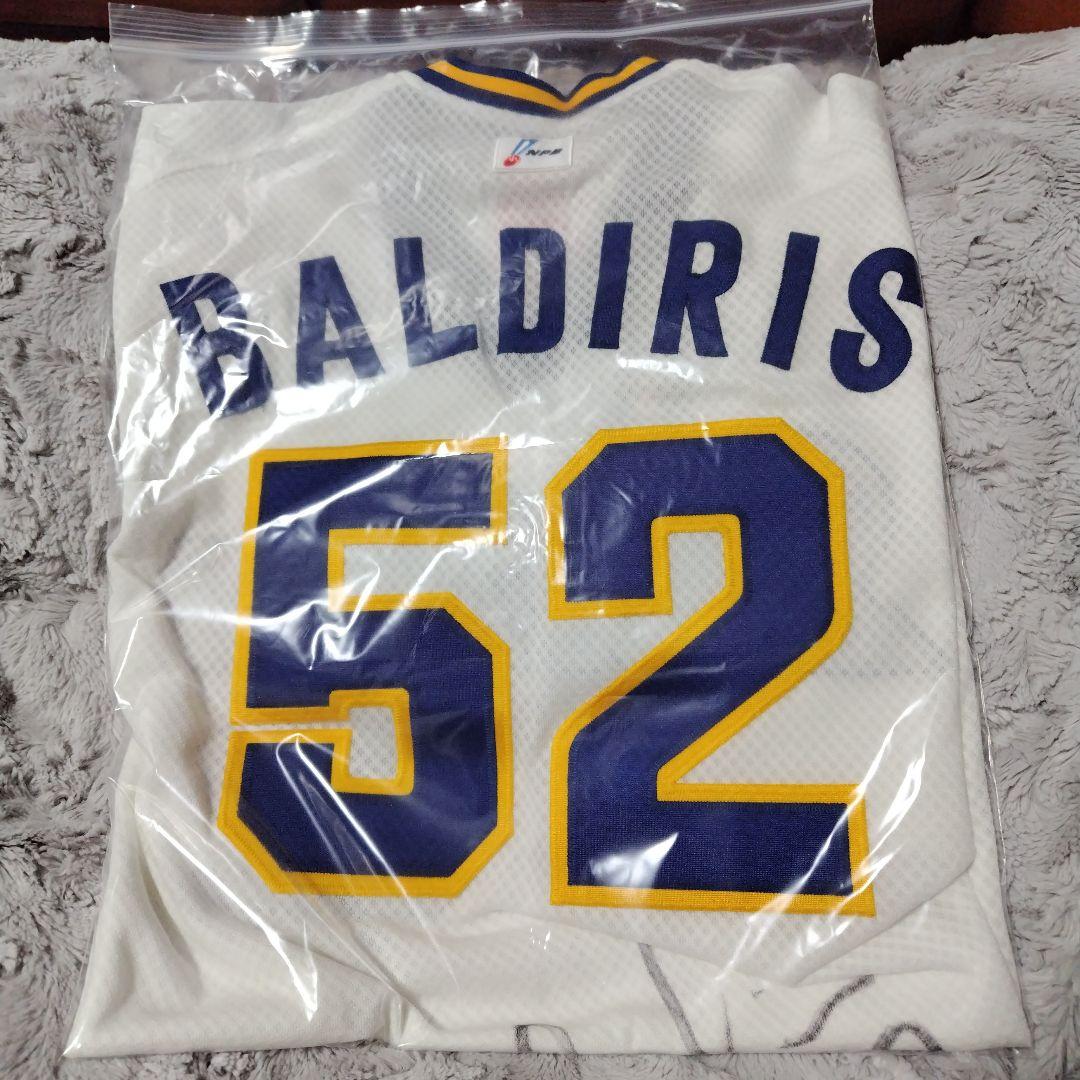 アーロム・バルディリス　オリックスバファローズ　 実使用　直筆サイン　ユニホーム