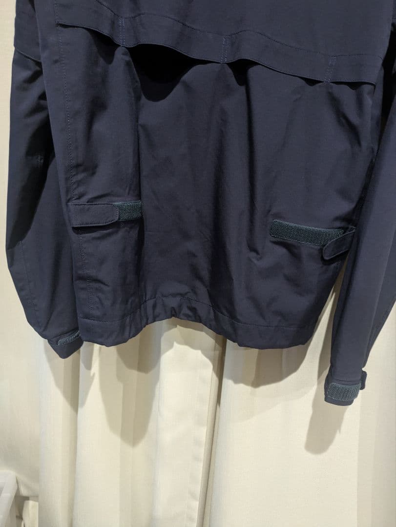 【上下セット販売になります】 BEAMS GOLF ネイビー レインジャケット