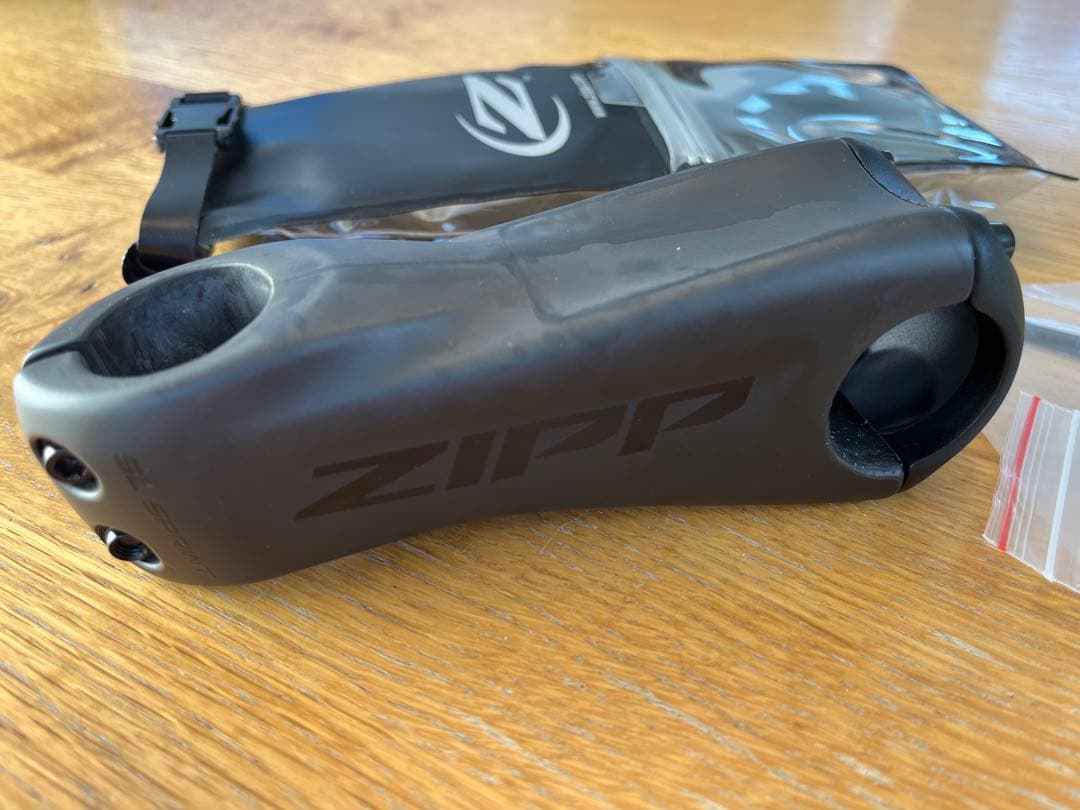 新品同様【ZIPP SL SPRINT 110mm ジップカーボンステム】