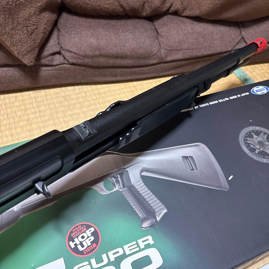 東京マルイ エアーコッキング ショットガン M3 スーパー90 おまけ付き