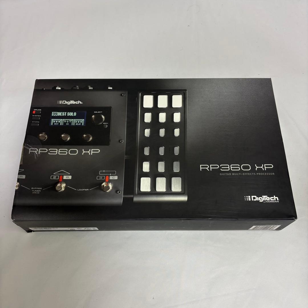 【美品】DigiTech RP360XP ギターエフェクター