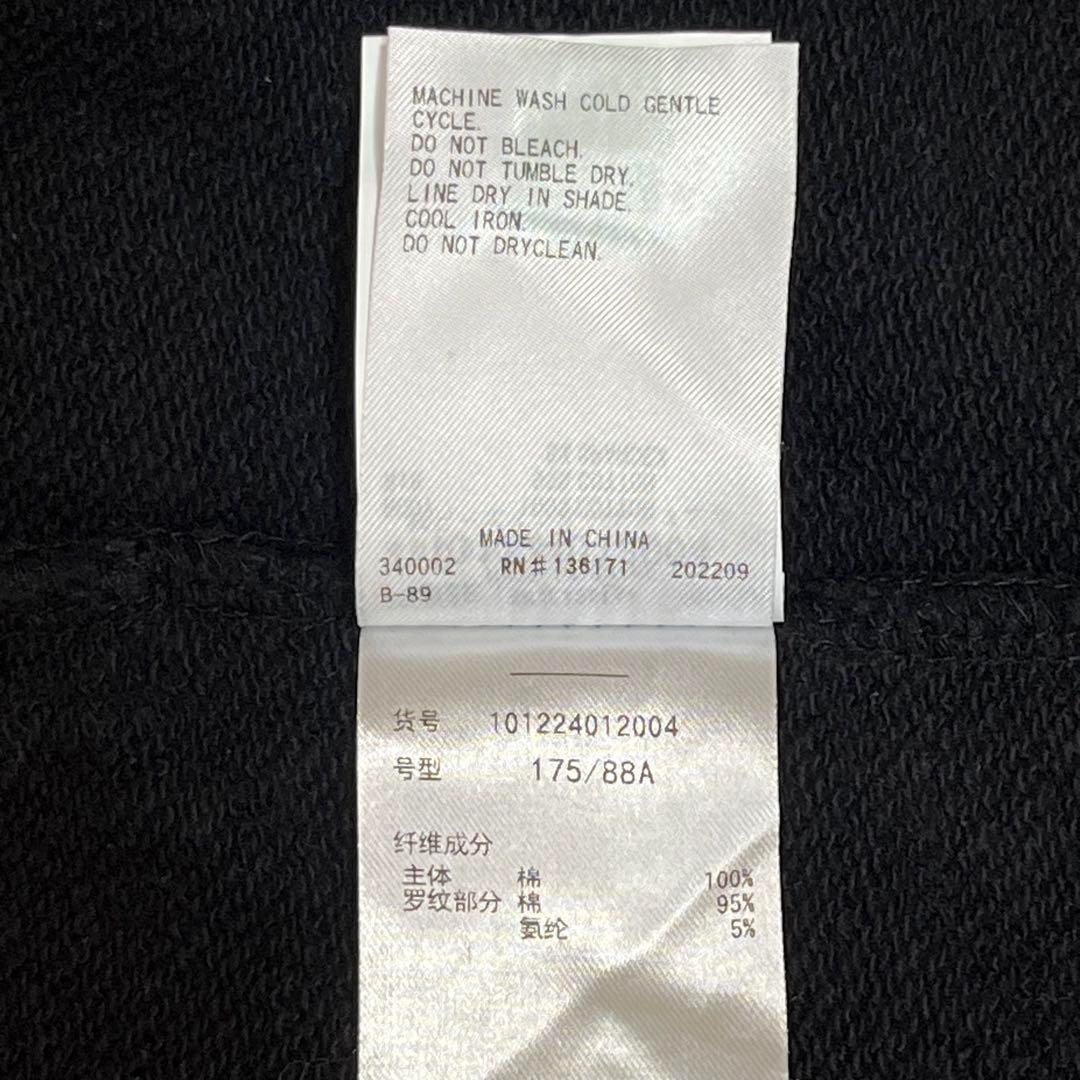 【美品】XLARGE ハーフジップ アーチロゴ L