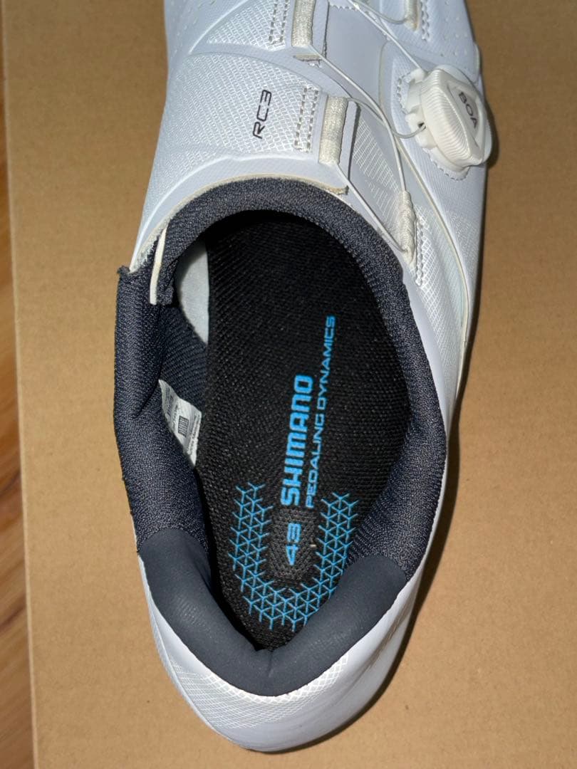 【美品！】SHIMANO RC3 ビンディングシューズ 43