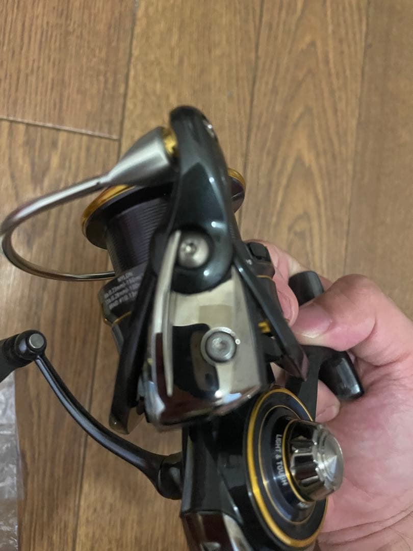 ダイワ　カルディア　リール