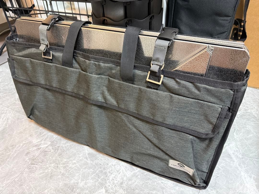 【最終値下】フィールドラック用 ステンレス 天板＋収納バッグ