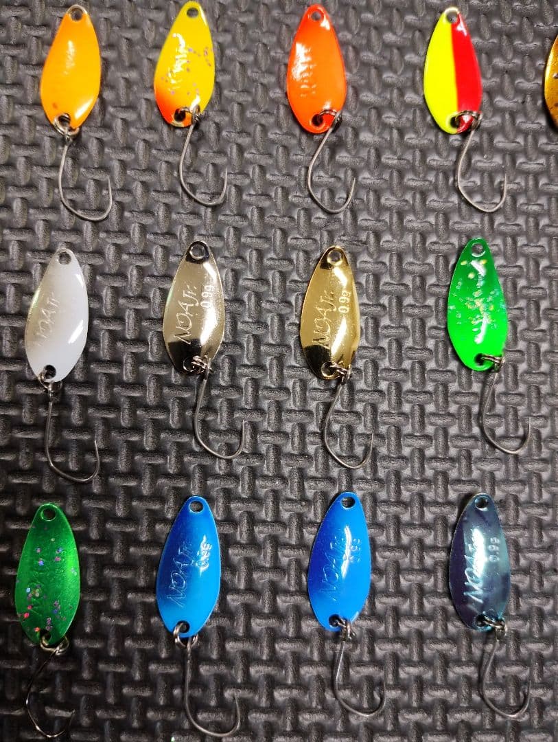 ロデオクラフト ＮＯＡ-Ｊｒ ノアジュニア０.９ｇスプーン ３４個セット