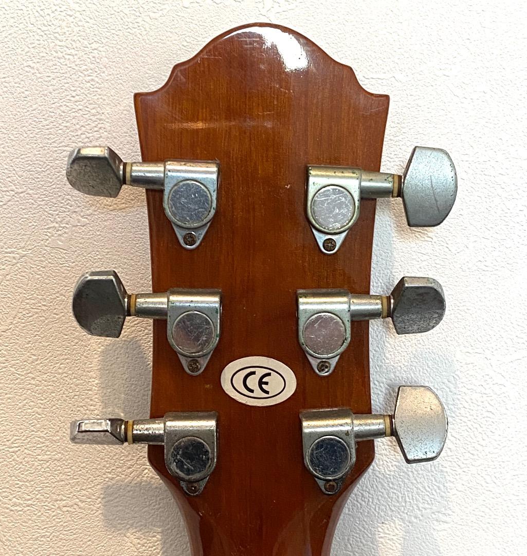 希少【注意】裏面傷みあり！Juno EA-70FC/BS エレアコ ギギター