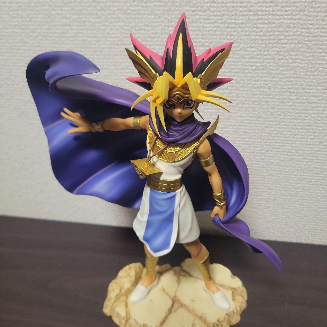 ARTFX J アテム　限定特典　約1/1スケール カルトゥーシュ　フィギュア