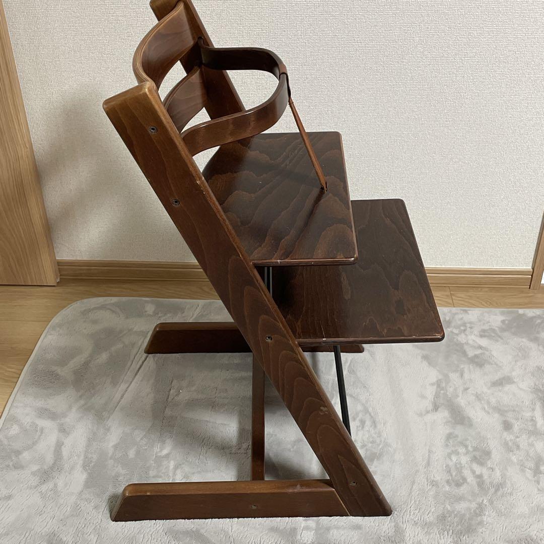STOKKE トリップトラップ　シリアルNo.3 廃盤ガード付き