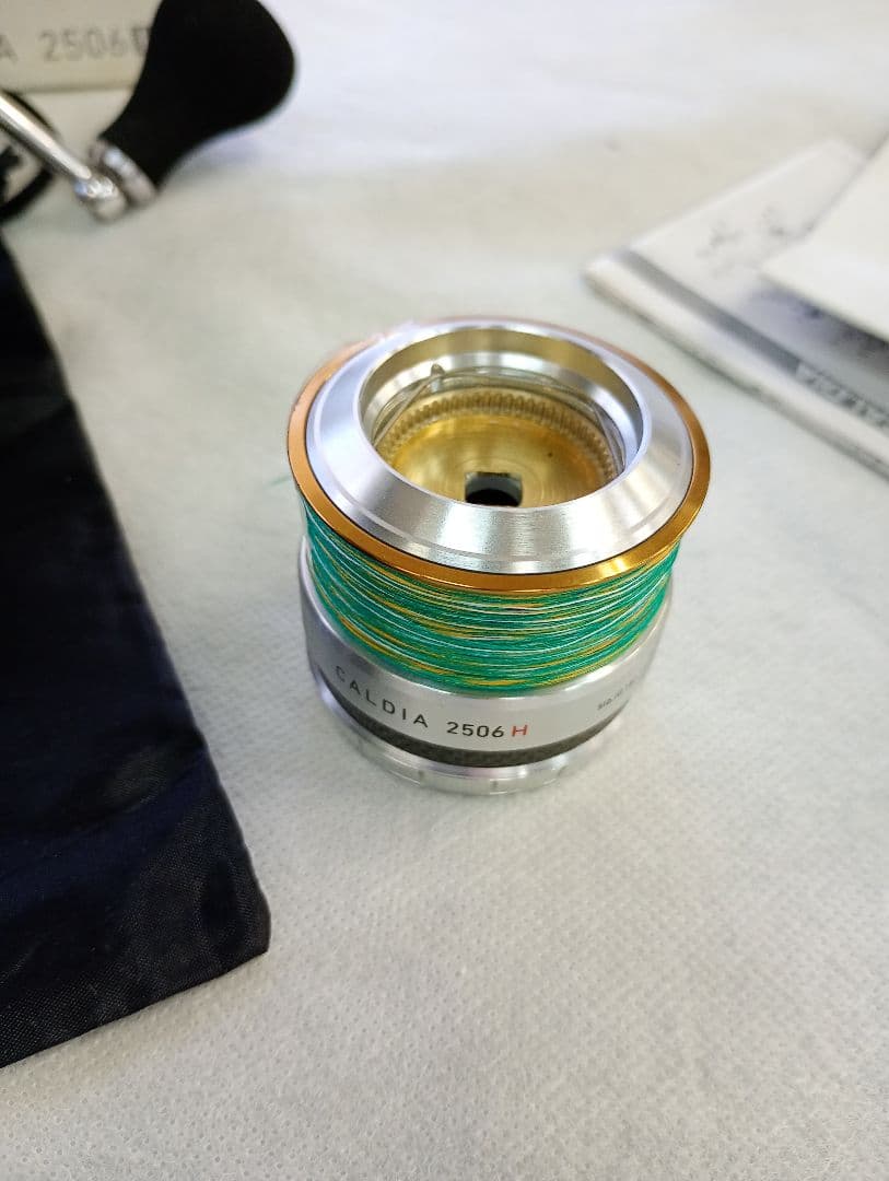 Daiwa カルディア2506H スタジオオーシャンマーク