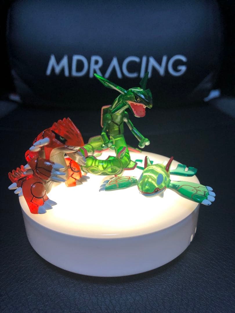 カイオーガ　グラードン　レックウザクリア　初期　モンコレ　ポケモン