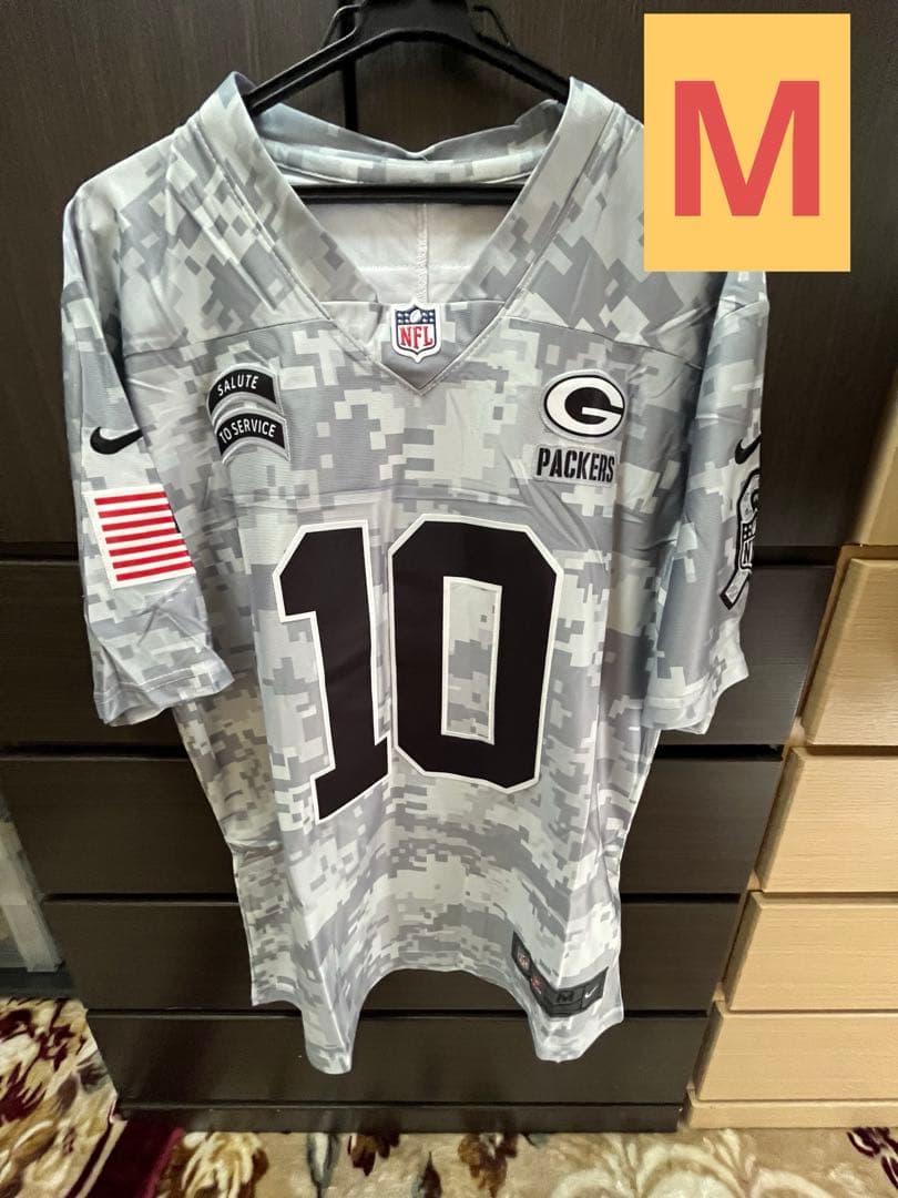 Green Bay Packers Jordan Love ウニフォーム M