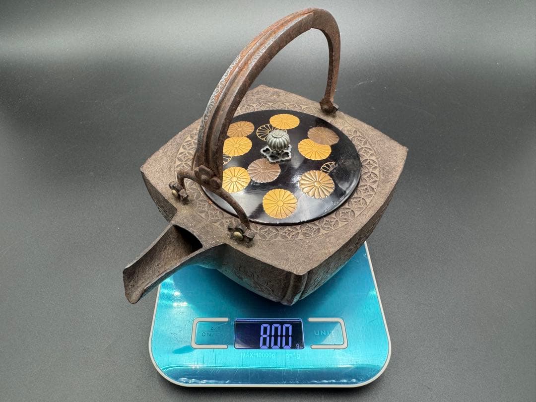 ★ 当時物 銚子 一対 共箱 ★