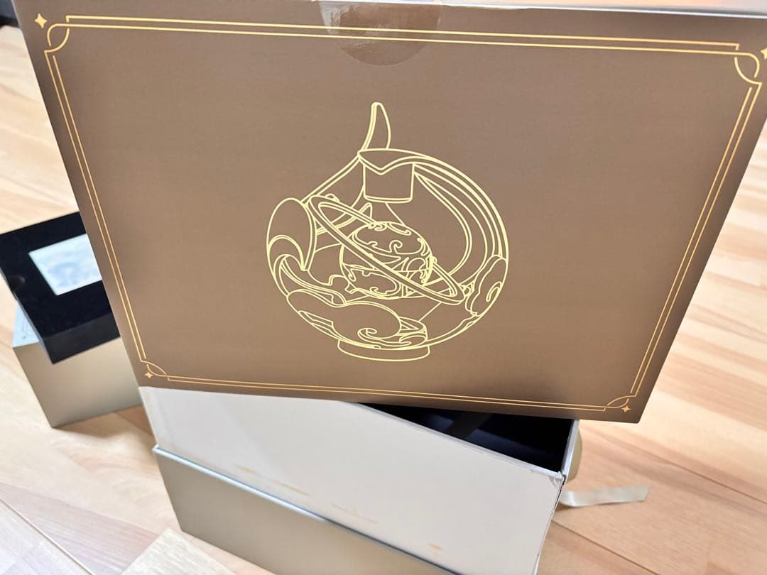 原神 匣里日月 磁気浮遊ランプ 2周年記念 非売品 絶版 公式グッズ 凝光