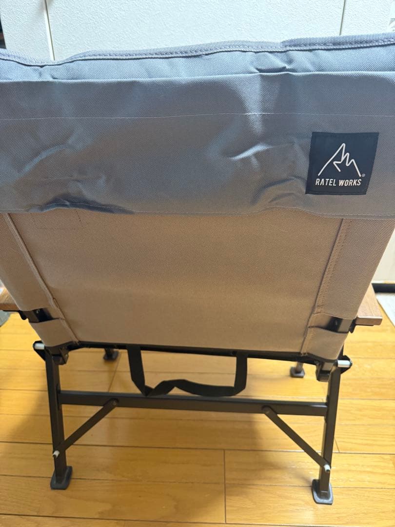 ラーテルワークス　STORAGE COMPACT CHAIR 2脚セット