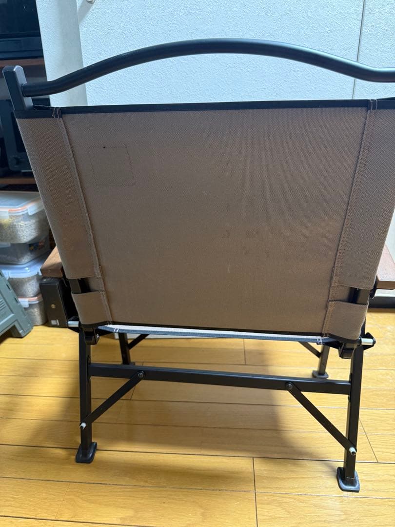 ラーテルワークス　STORAGE COMPACT CHAIR 2脚セット