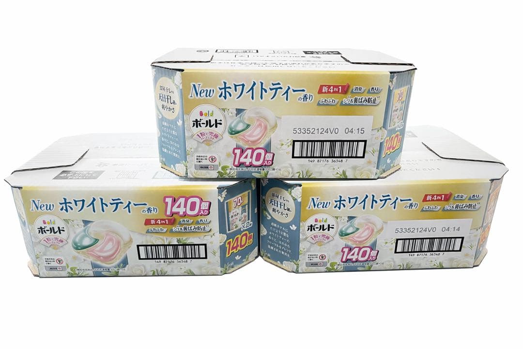 ボールド ジェルボール4D ホワイトティー 420個 新品